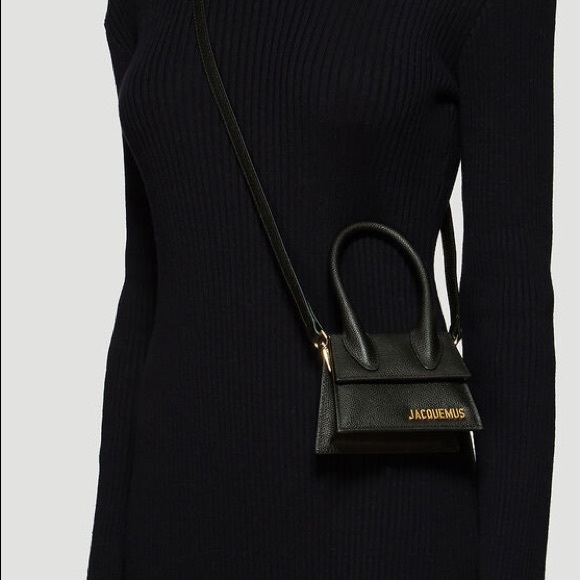 JACQUEMUS CHIQUITO BLACK - Picture 3 of 14